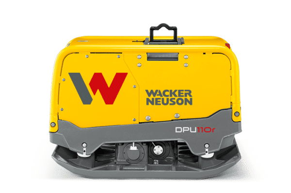 Wacker Neuson DPU110r Lec870 Vibrating Plate -  Remote Control - 870mm Wide, Diesel