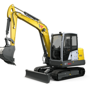 Wacker Neuson Tracked Excavator ET66 with Canopy