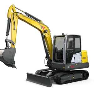 Wacker Neuson Tracked Excavator ET66 with Canopy