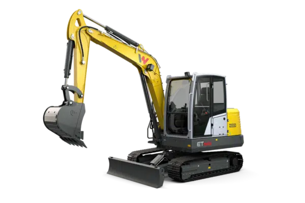 Wacker Neuson Tracked Excavator ET66 with Canopy