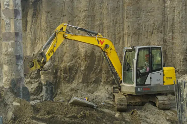Wacker Neuson Tracked Excavator ET66 with Canopy