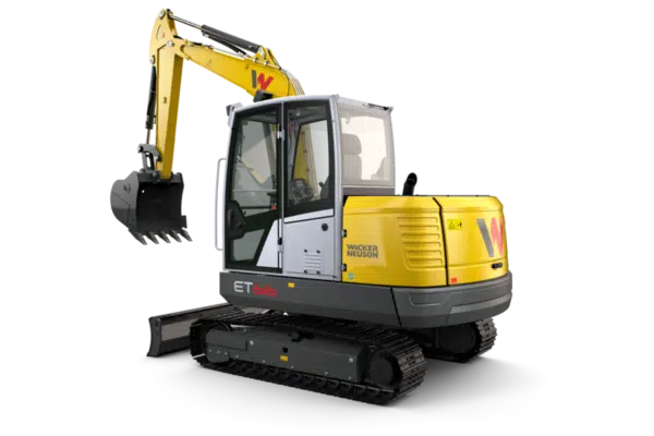 Wacker Neuson Tracked Excavator ET66 with Canopy