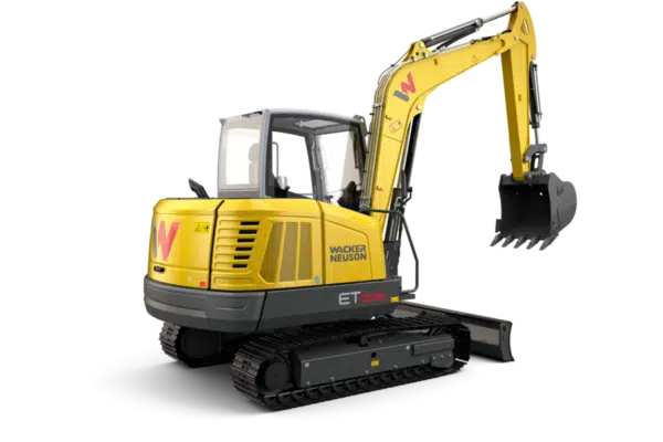 Wacker Neuson Tracked Excavator ET66 with Canopy