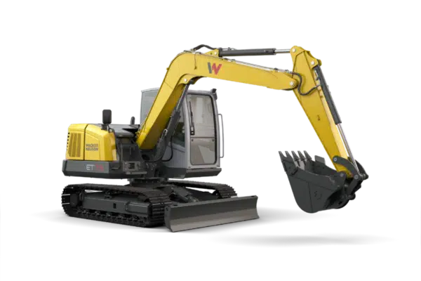 Wacker Neuson Tracked Excavator ET75 with Canopy