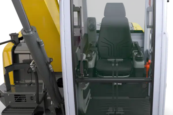 Wacker Neuson Tracked Excavator ET75 with Canopy
