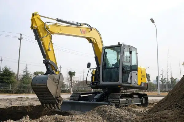 Wacker Neuson Tracked Excavator ET75 with Canopy