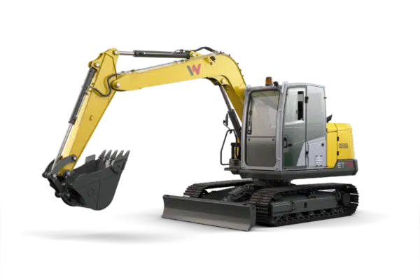 Wacker Neuson Tracked Excavator ET75 with Canopy